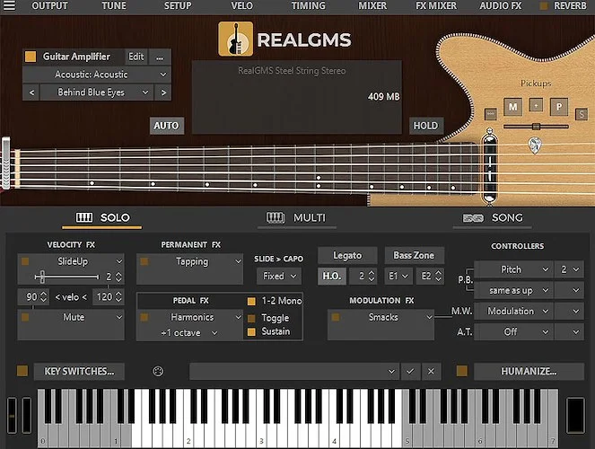 Musiclab RealGMS	 (Download) <br>