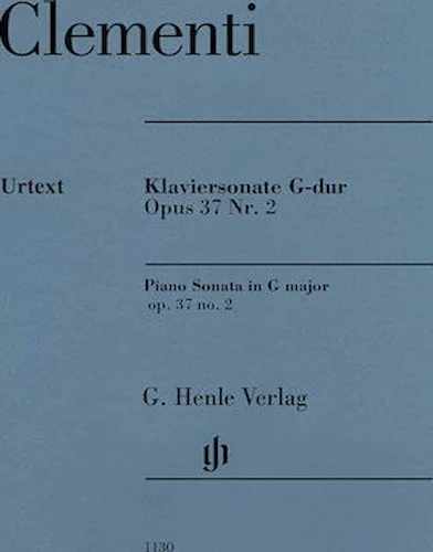 Muzio Clementi - Piano Sonata in G Major, Op. 37, No. 2