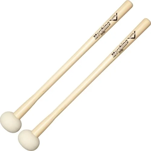 MV-B3 Marching BD Mallets - 24-26 inch. Drums