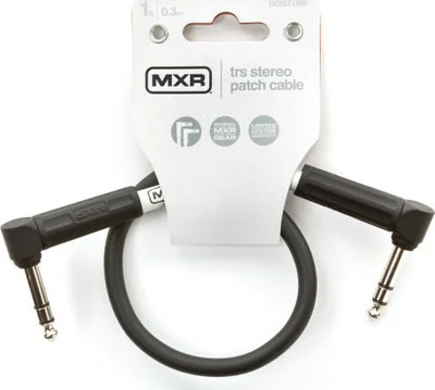 MXR® 1 FT TRS STEREO CABLE - RIGHT / RIGHT
