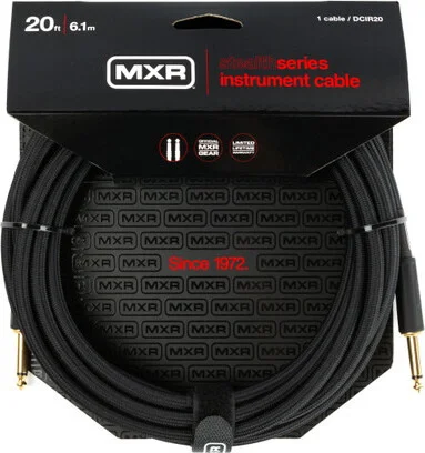 MXR® 20FT STEALTH SERIES INSTRUMENT CABLE