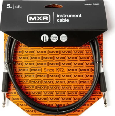 MXR® 5FT STANDARD INSTRUMENT CABLE