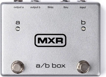 MXR® A/B BOX