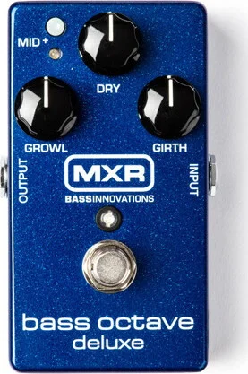 MXR® BASS OCTAVE DELUXE