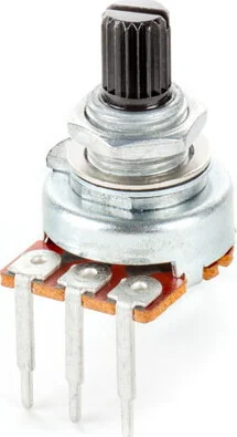 MXR® BLUE BOX™ FUZZ BLEND POTENTIOMETER