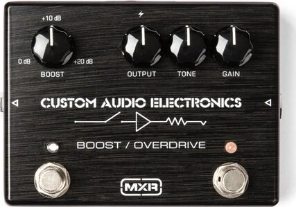 MXR® CAE BOOST/OVERDRIVE