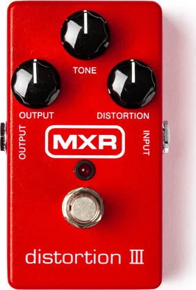 MXR® DISTORTION III