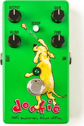 MXR® DOOKIE DRIVE™ PEDAL 30TH ANNIVERSARY (DOGS THROWING POOP)