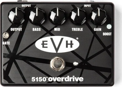MXR® EVH® 5150™ OVERDRIVE