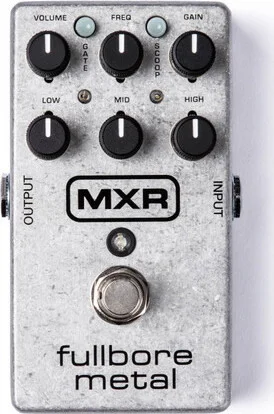 MXR® FULLBORE® METAL DISTORTION
