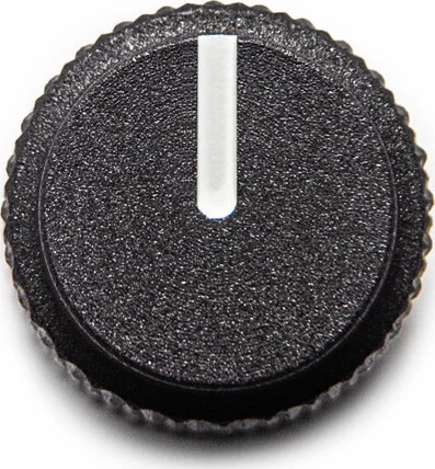 MXR® KNURLED ALUMINUM II KNOB