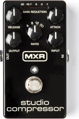 MXR M76 Studio Compressor Guitar Pedal