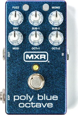 MXR® POLY BLUE OCTAVE