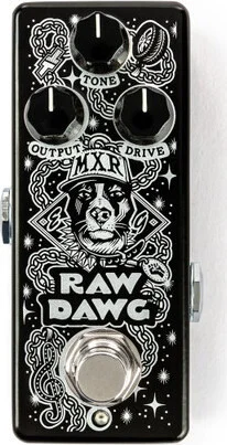 MXR® RAW DAWG™ OVERDRIVE
