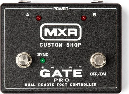 MXR® SMART GATE® PRO FOOT CONTROLLER