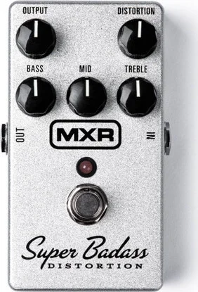 MXR® SUPER BADASS® DISTORTION