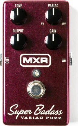 MXR® SUPER BADASS® VARIAC FUZZ