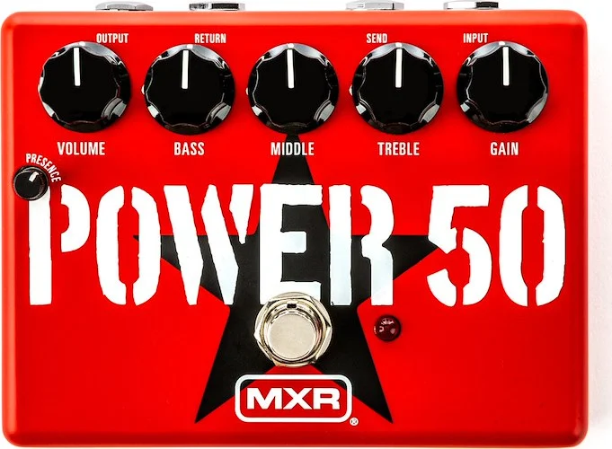 MXR® TOM MORELLO POWER 50™ OVERDRIVE
