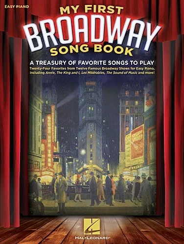 My First Broadway Song Book - A Treasury of Favorite Songs to Play Image