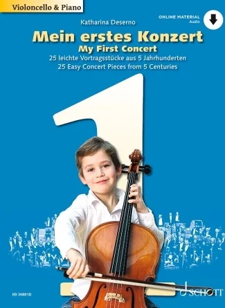 My First Concert - 25 Concert Pieces from 5 Centuries