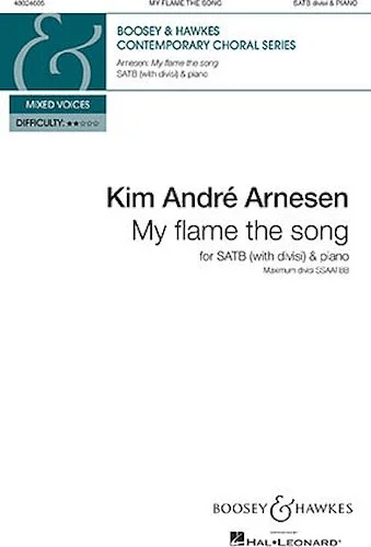 My Flame the Song - Contemporary Choral Series