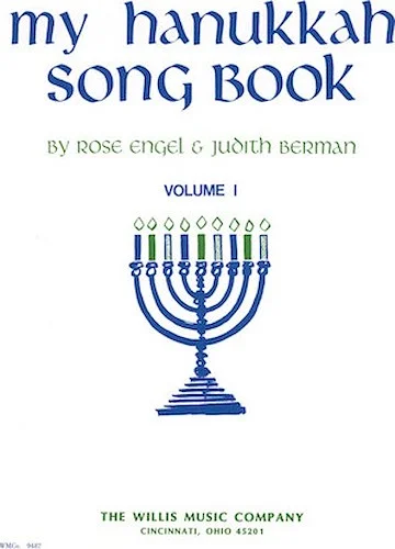 My Hanukkah Song Book