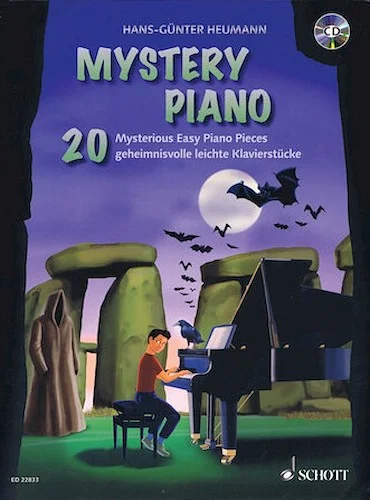 Mystery Piano - 20 Mysterious Easy Piano Pieces