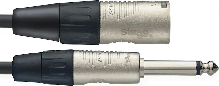 N-Series Audio Cable - Mono Phone Plug