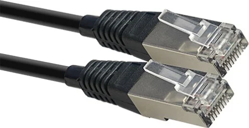 N series CAT6 SFTP network cable, RJ45/RJ45 (m/m), 50 m (160'), on cable reel