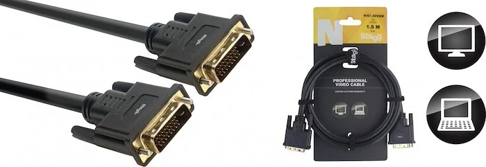 N-Series Dual-Link DVI Cable