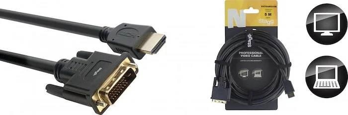 N-Series HDMI 1.4 to DVI Dual Link Cable