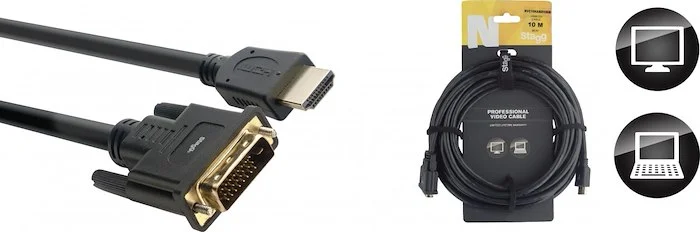 N-Series HDMI 1.4 to DVI Dual Link Cable