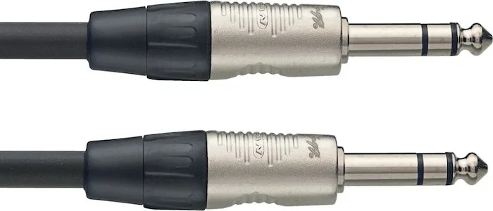 N-Series Patch Cable - Stereo Phone Plug / Stereo Phone Plug