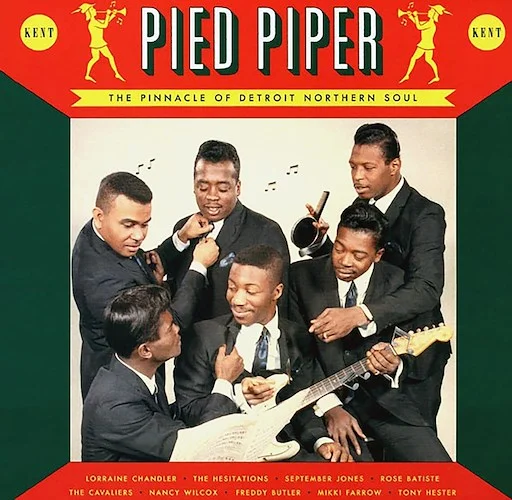 Nancy Wilcox, September Jones, The Cavaliers, Freddy Butler, Etc. - Pied Piper: The Pinnacle Of Detroit Northern Soul