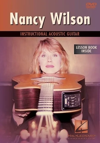 Nancy Wilson - Instructional Acoustic Guitar DVD