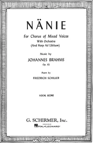Nanie, Op. 82