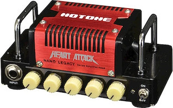 Nano Legacy Heart Attack Mini Amp - 5W Class AB Guitar Amplifier Head