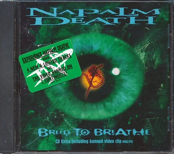 Napalm Death - Breed To Breathe