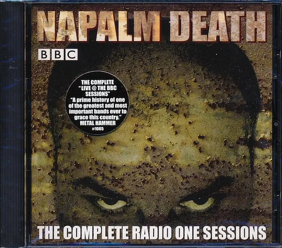 Napalm Death - The Complete Radio One Sessions (marked/ltd stock)