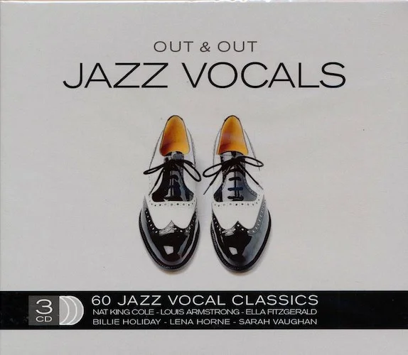 Nat King Cole, Ella Fitzgerald, Sarah Vaughan, Lena Horne, Etc. - Out & Out Jazz Vocals: 60 Jazz Classics (60 tracks) (3xCD)