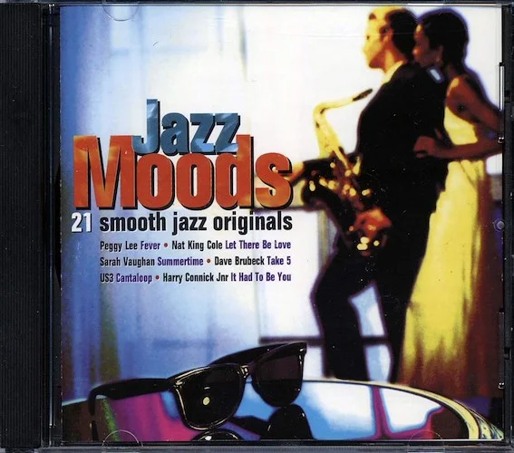 Nat King Cole, Harry Connick Jr., Peggy Lee, Etc. - Jazz Moods: 21 Smooth Jazz Originals (21 tracks)