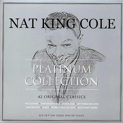 Nat King Cole - The Platinum Collection (3xLP) (colored vinyl)