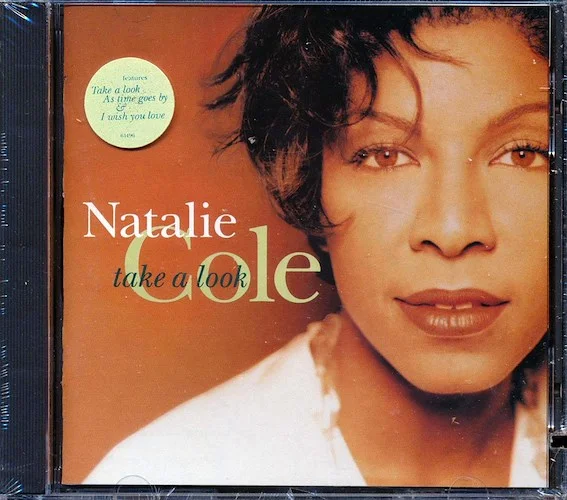 Natalie Cole - Take A Look (marked/ltd stock)