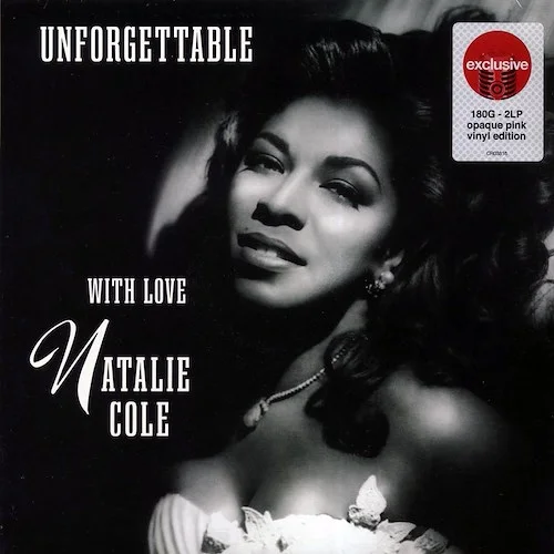 Natalie Cole - Unforgettable (2xLP) (pink vinyl)