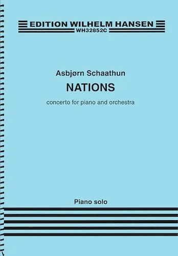 Nations: Concerto for Piano and Orchestra - Piano Solo Part