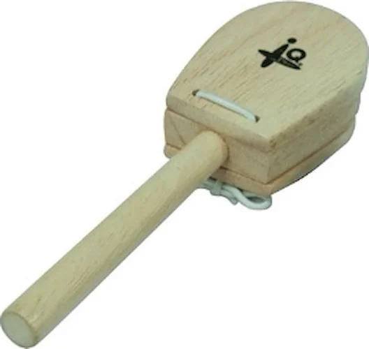 Natural Castanet - with Handle