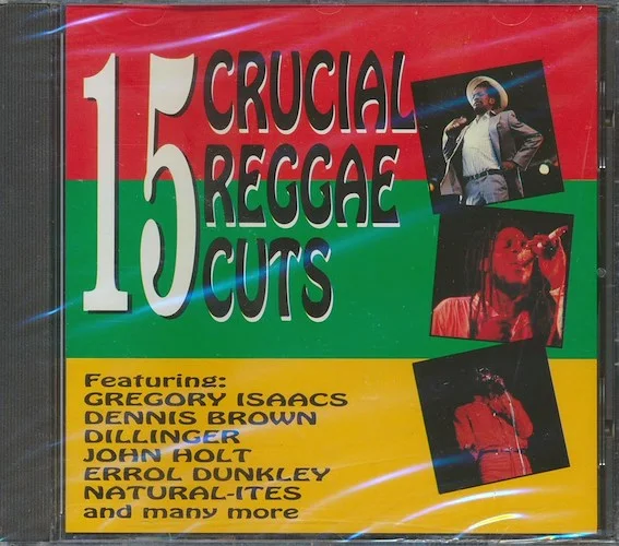 Natural Ites, Chalice, Gregory Isaacs, Etc. - 15 Crucial Reggae Cuts