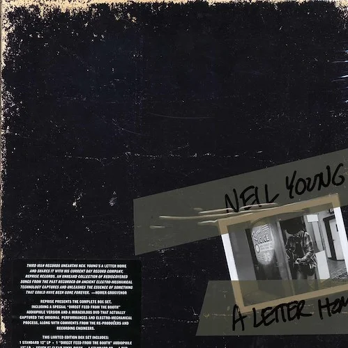 Neil Young - A Letter Home (2xLP) (box set) (incl. CD) (incl. DVD) (incl. 7x6" vinyl)