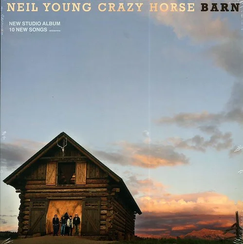 Neil Young & Crazy Horse - Barn (180g)