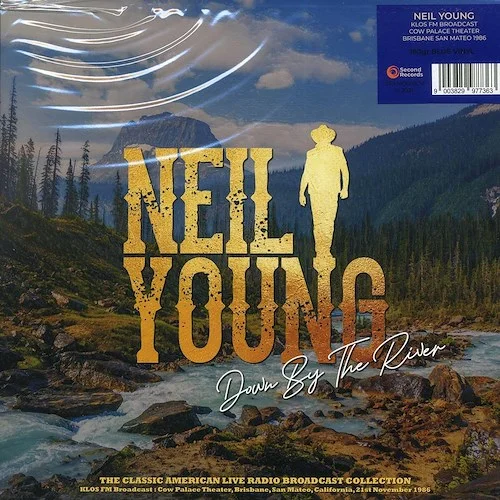 Neil Young - Down By The River: Cow Palace Theather, Brisbane, San Mateo, 21st November 1986 (180g)